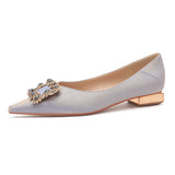 Nude Block Heels Closed Toe Pumps Women's Spring and Summer Women's Shoes