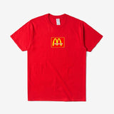 Cactus Jack McDonalds Shirt Joint Singer T-shirt Short Sleeve