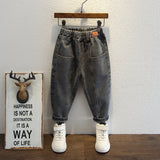 Toddler Boys Pants Baby Boys' Jeans Spring and Autumn