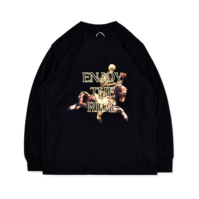 Kanye West sweatshirt Enjoy The Ride LS Tee