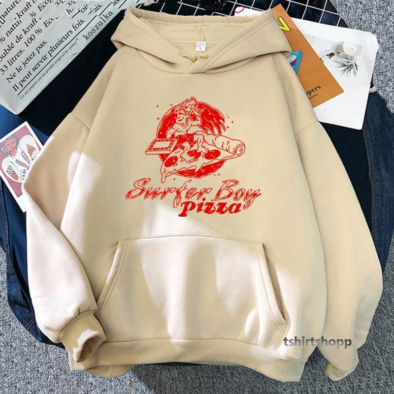 Stranger Things Hoodie Stranger Things4 Printed Pullover Hoodie Fleece Padded Coat Sweatshirt