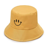 Smiley Face Cap Spring/Summer Bucket Hat