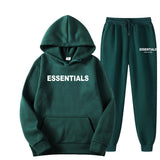 Fear of God Fog Essentials Set Sweater Men and Women Double Line High Street Fashion Brand Fall Winter Coat