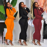 Nina Parker Black Dress plus Size Sexy Tassel Dress