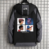 Stranger Things Hellfire Club Hoodie Men's and Women's Long Sleeve Hooded Jacket Casual Jacket