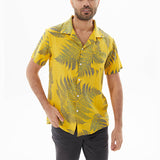 Men Hawaii Shirts Casual Loose Beachwear