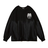 Mens Fall Outfits Sweater Men and Women Couple Long Sleeve T-shirt Autumn and Winter