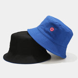 Smiley Face Cap Cute Cartoon Expression Smiley Bucket Hat