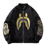 Ape Varsity Jacket Men's Hip Hop Jacket Couple