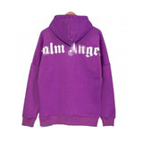 Palm Angels Hoodie Velvet Padded Hooded Sweatshirt Men's and Women's Couple Hoodies Coat
