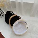 Beanies Japanese Women's Autumn and Winter Warm Lamb Wool Style Skullcap Men