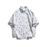 Men T Shitrs Summer Men's Printed Shirt Shirt