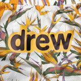 Drew House Drew Smiley Face Bird of Paradise Loose Beach Shorts Men