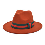 Mens Kentucky Derby Hats Women's Woven Woolen Hat Men's Retro Outdoor