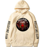 Stranger Things Hellfire Club Hoodie Hellfire Club Stranger 4 Hoodie Sweater