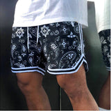 Men Sports Flex Shorts Summer Camouflage Sports Casual Shorts Loose