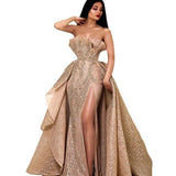 Lady Gaga Dress Sexy Large Swing Dress Elegant Evening Dress