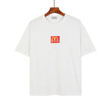 Cactus Jack McDonalds Shirt Summer Printed Men's and Women's Short-Sleeved T-shirt