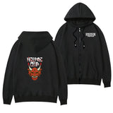 Stranger Things Hellfire Club Hoodie Hoodie Coat
