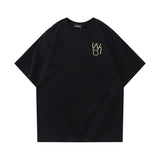 We11 Done T Shirts We11done Vintage Pearl Hot Drilling Craft Summer Men and Women