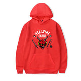 Stranger Things Hoodie Hoodie Hooded Loose Sweater