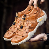 Men's Sandals Sandals Men's Beach Shoes Men's Fashion Large Size Casual