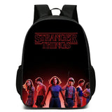 Stranger Things Backpack Primary School Student Cartoon Backpack Children Kindergarten Backpack