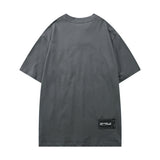 We11 Done T Shirts Classic Letter Print Loose Large Size Men and Women Same Style