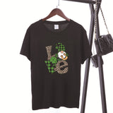Saint Patrick's Day Closing T-shirt Short Sleeve