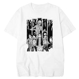 Stranger Things T Shirt Stranger Things Spring Summer round Neck Short Sleeves Men's Casual T-shirt
