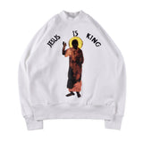 Kanye West Sweatshirt Big Talker Same Cpfm Sweater Music Festival for Men and Women