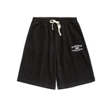 Men Shorts Summer Embroidered Casual Sports Pants Loose Shorts Men