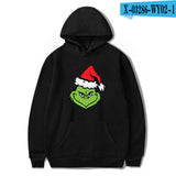 Grinch Hoodie 3D Printed Men's and Women's Casual Loose Hoodie