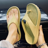 Men Beach Shoes Summer Fashion Slippers Non-Slip