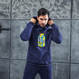 Men's Graphic Hoodie Lemon Hoodie Men's and Women's Autumn and Winter Printing Loose