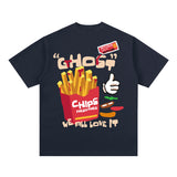 Cactus Jack McDonalds Shirt Printed T-shirt Loose Short Sleeve