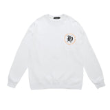 Mens Fall Outfits Sweater Men and Women Hiphop High Street Couple Retro Portrait