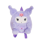 My Melody Bag Cute Clow M Cinnamoroll Babycinnamoroll Pom Pom Purin Melody Plush Doll Backpack Cartoon Schoolbag
