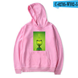 Grinch Hoodie 3D Printed Men's and Women's Casual Loose Hoodie