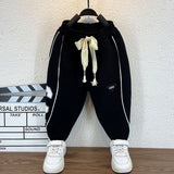 Toddler Boys Pants Boys' Spring and Autumn Casual Track Sweatpants
