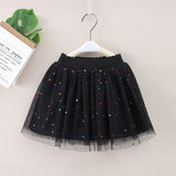 Children Girl Skirts Summer Lace Skirt