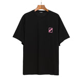 We11 Done T Shirts Color Letter Printing Men's and Women's Same Summer