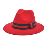 Mens Kentucky Derby Hats Women's Woven Woolen Hat Men's Retro Outdoor
