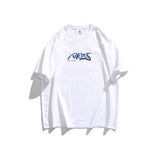 Men T-Shirt Summer Printed T-shirt Casual Men