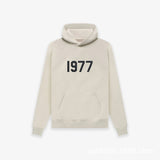 Fear of God Essentials 1977 Hoodie Printed Hoodie Men and Women