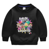 Fgteev Children's Sweater Fleece Lined Padded Warm Keeping Top