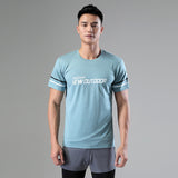 Sweat Wicking Shirt Men's Sports Quick-Drying T-shirt Casual Sportswear