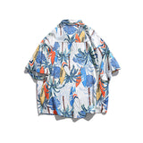 Men T Shitrs Summer Printed Short-Sleeved Shirt for Men