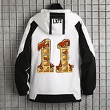 Stranger Things Hellfire Club Hoodie Men's and Women's Long Sleeve Hooded Jacket Casual Jacket