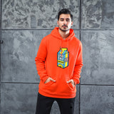 Men's Graphic Hoodie Lemon Hoodie Men's and Women's Autumn and Winter Printing Loose